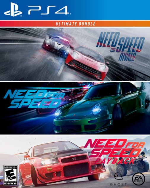 NEED FOR SPEED ULTIMATE BUNDLE (PS4)